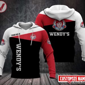 Wendy's Uniform Custom Clothes Style 24, Unique Gifts For Employee - Vesles2014s 5
