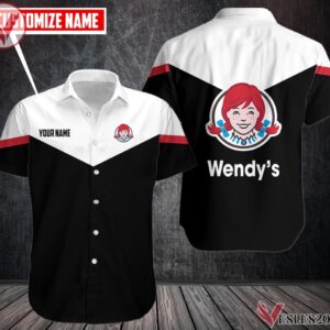 Wendy's Uniform Custom Clothes Style 25, Unique Gifts For Employee - Vesles2014s 3