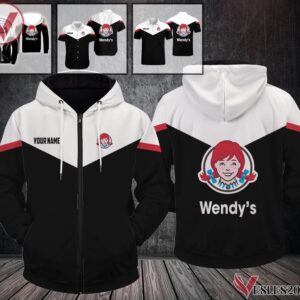 Wendy's Uniform Custom Clothes Style 25, Unique Gifts For Employee - Vesles2014s