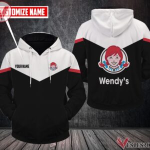 Wendy's Uniform Custom Clothes Style 25, Unique Gifts For Employee - Vesles2014s 4