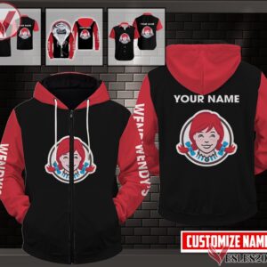 Wendy's Uniform Custom Clothes Style 26, Unique Gifts For Employee - Vesles2014s