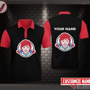 Wendy's Uniform Custom Clothes Style 26, Unique Gifts For Employee - Vesles2014s 5