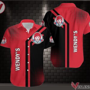 Wendy's Uniform Custom Clothes Style 28, Unique Gifts For Employee - Vesles2014s 3