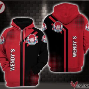Wendy's Uniform Custom Clothes Style 28, Unique Gifts For Employee - Vesles2014s
