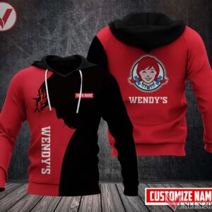 Wendy's Uniform Custom Clothes Style 29, Unique Gifts For Employee - Vesles2014s 1