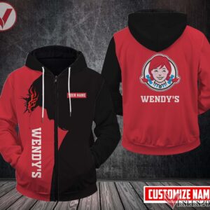 Wendy's Uniform Custom Clothes Style 29, Unique Gifts For Employee - Vesles2014s 2
