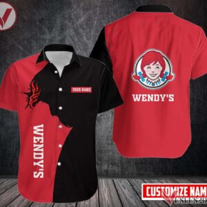 Wendy's Uniform Custom Clothes Style 29, Unique Gifts For Employee - Vesles2014s 4