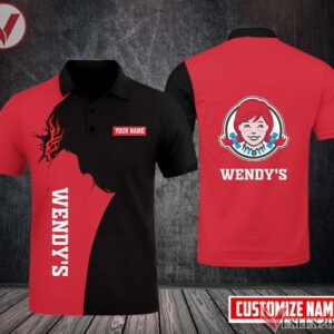 Wendy's Uniform Custom Clothes Style 29, Unique Gifts For Employee - Vesles2014s 5