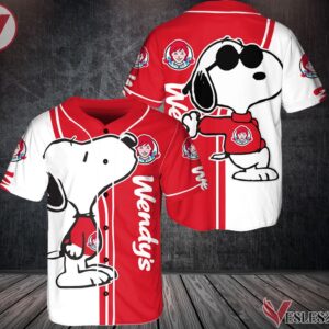 Wendy's Uniform Custom Clothes Style 3, Unique Gifts For Employee - Vesles2014s 1