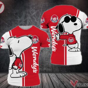 Wendy's Uniform Custom Clothes Style 3, Unique Gifts For Employee - Vesles2014s 3