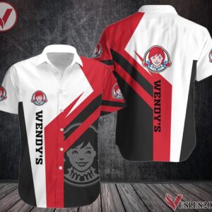 Wendy's Uniform Custom Clothes Style 30, Unique Gifts For Employee - Vesles2014s 1