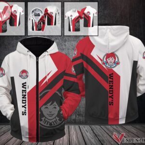 Wendy's Uniform Custom Clothes Style 30, Unique Gifts For Employee - Vesles2014s