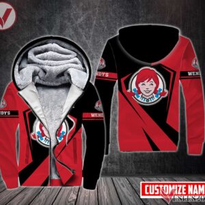 Wendy's Uniform Custom Clothes Style 31, Unique Gifts For Employee - Vesles2014s 2