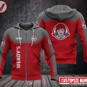 Wendy's Uniform Custom Clothes Style 32, Unique Gifts For Employee - Vesles2014s 1