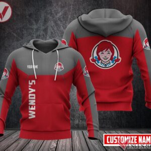 Wendy's Uniform Custom Clothes Style 32, Unique Gifts For Employee - Vesles2014s 2