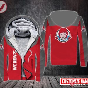 Wendy's Uniform Custom Clothes Style 32, Unique Gifts For Employee - Vesles2014s 3