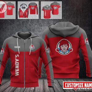 Wendy's Uniform Custom Clothes Style 32, Unique Gifts For Employee - Vesles2014s