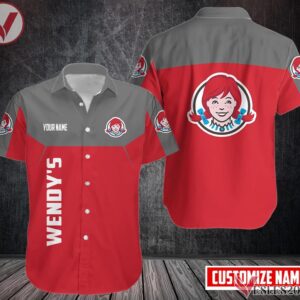 Wendy's Uniform Custom Clothes Style 32, Unique Gifts For Employee - Vesles2014s 4