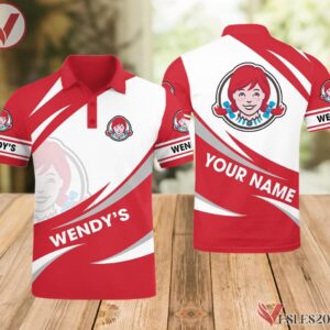 Wendy's Uniform Custom Clothes Style 33, Unique Gifts For Employee - Vesles2014s 2