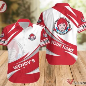 Wendy's Uniform Custom Clothes Style 33, Unique Gifts For Employee - Vesles2014s 3