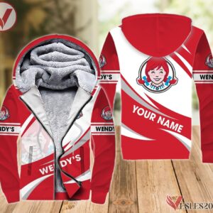 Wendy's Uniform Custom Clothes Style 33, Unique Gifts For Employee - Vesles2014s 4