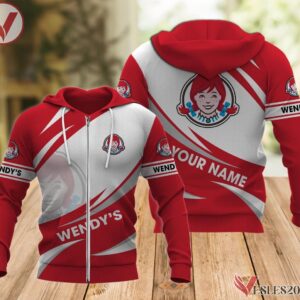 Wendy's Uniform Custom Clothes Style 33, Unique Gifts For Employee - Vesles2014s 5