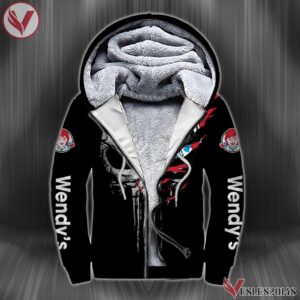 Wendy's Uniform Custom Clothes Style 34, Unique Gifts For Employee - Vesles2014s 2