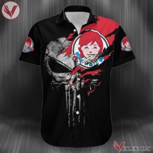 Wendy's Uniform Custom Clothes Style 34, Unique Gifts For Employee - Vesles2014s 3