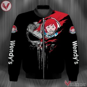 Wendy's Uniform Custom Clothes Style 34, Unique Gifts For Employee - Vesles2014s 5