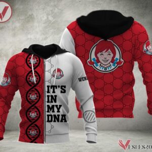 Wendy's Uniform Custom Clothes Style 35, Unique Gifts For Employee - Vesles2014s 1