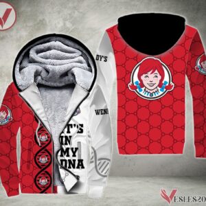 Wendy's Uniform Custom Clothes Style 35, Unique Gifts For Employee - Vesles2014s 2