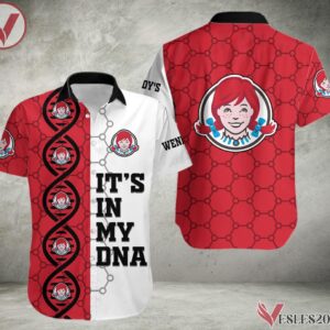 Wendy's Uniform Custom Clothes Style 35, Unique Gifts For Employee - Vesles2014s 3