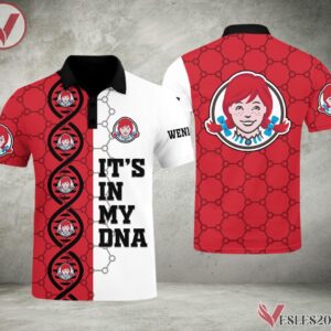 Wendy's Uniform Custom Clothes Style 35, Unique Gifts For Employee - Vesles2014s 4