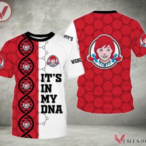 Wendy's Uniform Custom Clothes Style 35, Unique Gifts For Employee - Vesles2014s 5