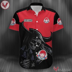 Wendy's Uniform Custom Clothes Style 36, Unique Gifts For Employee - Vesles2014s 3