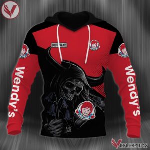 Wendy's Uniform Custom Clothes Style 36, Unique Gifts For Employee - Vesles2014s