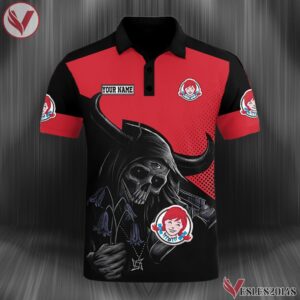 Wendy's Uniform Custom Clothes Style 36, Unique Gifts For Employee - Vesles2014s 4