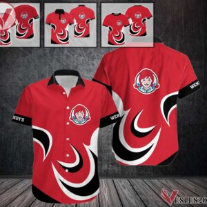 Wendy's Uniform Custom Clothes Style 37, Unique Gifts For Employee - Vesles2014s 2