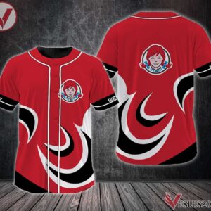 Wendy's Uniform Custom Clothes Style 37, Unique Gifts For Employee - Vesles2014s 3