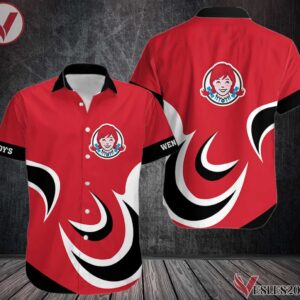 Wendy's Uniform Custom Clothes Style 37, Unique Gifts For Employee - Vesles2014s