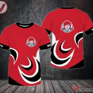 Wendy's Uniform Custom Clothes Style 37, Unique Gifts For Employee - Vesles2014s 4