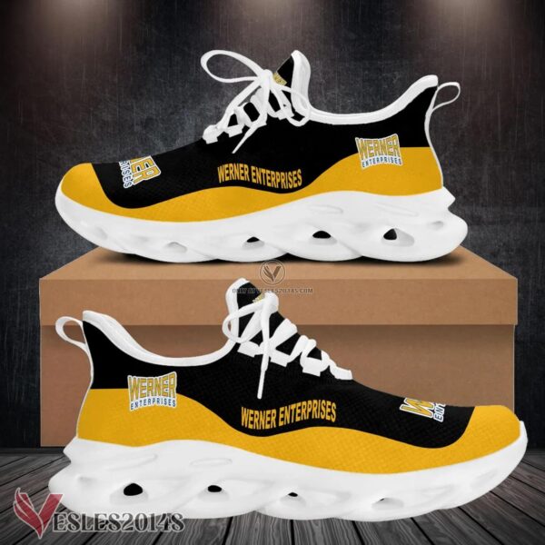 Werner Enterprises Logo Custom Shoes, Best Running Shoes For Fans - Vesles2014S 1