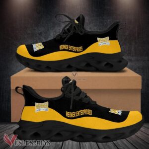 Werner Enterprises Logo Custom Shoes, Best Running Shoes For Fans - Vesles2014S