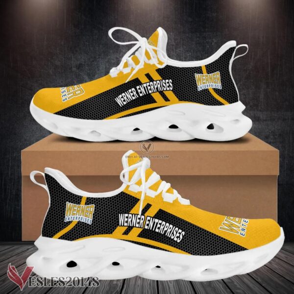 Werner Enterprises Logo Custom Shoes Style 1, Best Running Shoes For Fans - Vesles2014S 1