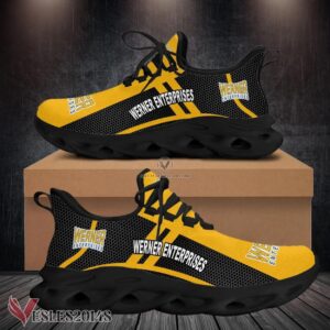 Werner Enterprises Logo Custom Shoes Style 1, Best Running Shoes For Fans - Vesles2014S