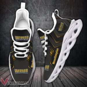 Werner Enterprises Logo Custom Shoes Style 2, Best Running Shoes For Fans - Vesles2014S 1