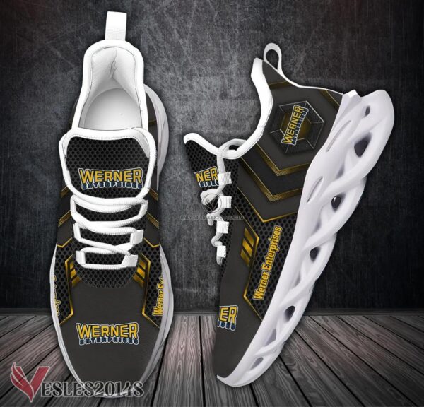 Werner Enterprises Logo Custom Shoes Style 2, Best Running Shoes For Fans - Vesles2014S 1