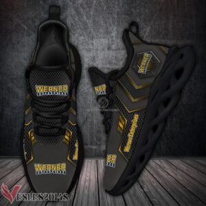 Werner Enterprises Logo Custom Shoes Style 2, Best Running Shoes For Fans - Vesles2014S