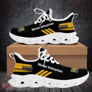 Werner Enterprises Logo Custom Shoes Style 3, Best Running Shoes For Fans - Vesles2014S 1