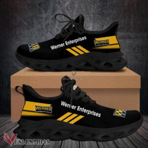 Werner Enterprises Logo Custom Shoes Style 3, Best Running Shoes For Fans - Vesles2014S